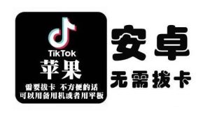 tiktok海外版短视频操作教程(苹果/安卓)，帮助国内也能刷海外版抖音-享创网