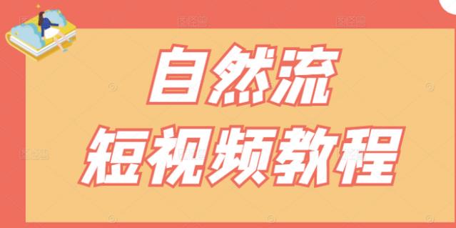 【瑶瑶短视频】自然流短视频教程，让你更快理解做自然流视频的精髓-享创网