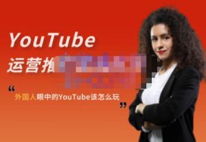 外国人眼中的YouTube该怎么玩?Elisa·YouTube运营推广实战技巧-享创网