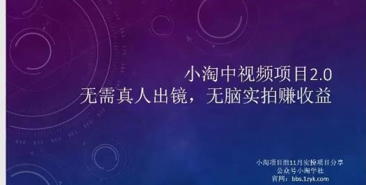 小淘项目组网赚永久会员，绝对是具有实操价值的，适合有项目做需要流程【持续更新】-享创网