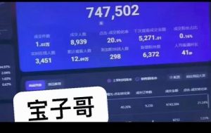 宝子哥无人直播，半无人直播，Obs+伴侣玩法，快速打标签+养鱼-享创网