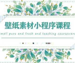 闪闪壁纸号运营教程，抓住图文风口，快速吸粉变现-享创网