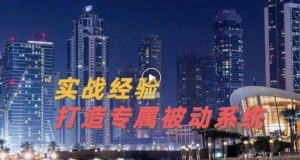 9年引流实战经验,0基础教你建立专属引流系统(精华版)无水印-享创网