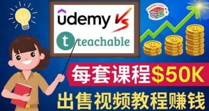 制作出售视频课程并快速进行粉丝变现的方法,轻松获利5万美元以上-享创网