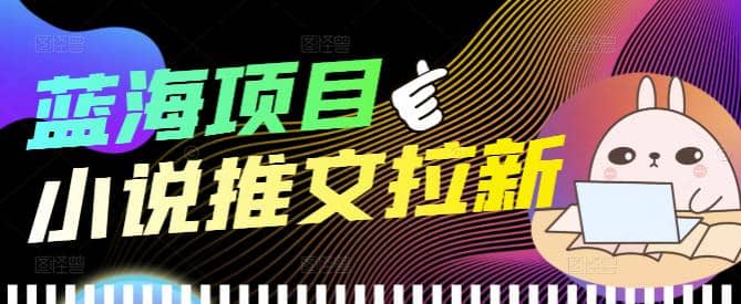 外面收费6880的小说推文拉新项目，个人工作室可批量做【详细教程】-享创网