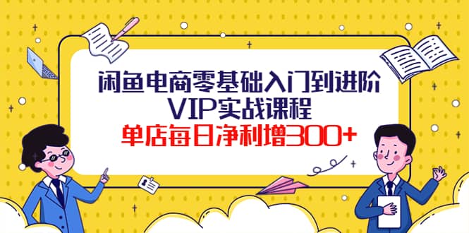 闲鱼电商零基础入门到进阶VIP实战课程-享创网