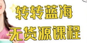 转转电商教程 转转蓝海无货源 多账号操作-享创网