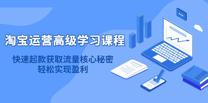 淘宝运营高级学习课程：快速获取流量核心秘密，轻松实现盈利！-享创网