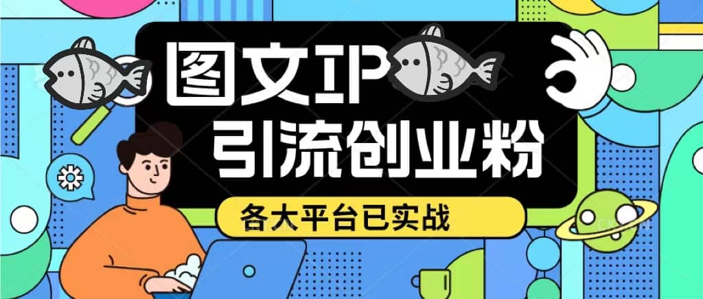 价值1688的ks dy 小红书图文ip引流实操课，日引50-100！各大平台已经实战-享创网