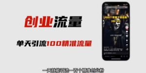 自媒体音频加图文制作视频 一天引流一百个精准创业粉【音频软件+图片素材】-享创网