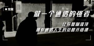 觉醒-做一个通透强者，让你醍醐灌顶，拥有通透人生，掌握强大的秘密-享创网