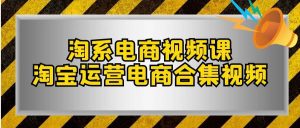 淘系-电商视频课,淘宝运营电商合集视频(33节课)-享创网