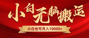 无脑搬运视频，全新平台独占玩法，一个账号每天1000+，多账号轻松扩张！-享创网