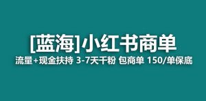 【蓝海项目】小红书商单！长期稳定 7天变现 商单一口价包分配 轻松月入过万-享创网