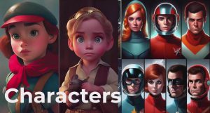 掌握 MidJourney V5 AI + ChatGPT创建一致的角色设计图像-22节课-中英字幕-享创网