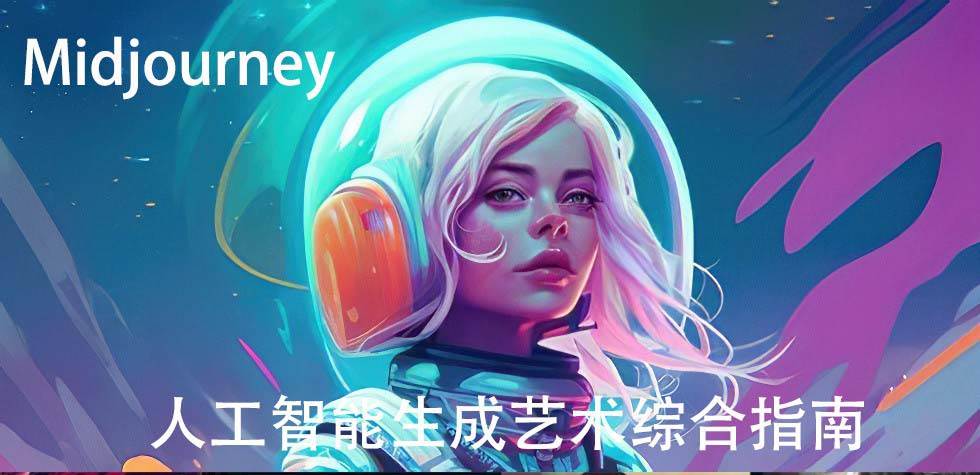 Midjourney及ChatGPT 4人工智能生成艺术图像综合指南-9节课-中英字幕-享创网