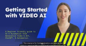 如何使用AI人工智能制作生成人物视频课程-11节课-中英字幕-享创网