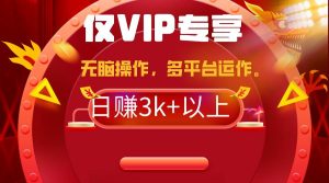 2024年最新一键多平台带货,这么简单无脑的操作日入3k+你玩过吗?几分钟…-享创网