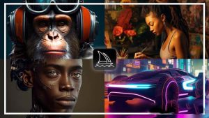 完整的Midjourney AI大型课程：AI绘图从初学者到精通-36节课-中英字幕-享创网