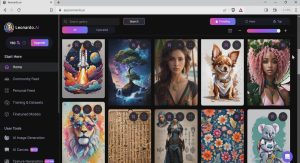 Leonardo AI,DALL-E -如何创建AI人工智能图形和图像课程（17节）-享创网