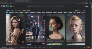 利用Stable Diffusion创建动漫艺术图像使用AI绘画赚钱-中英字幕-享创网