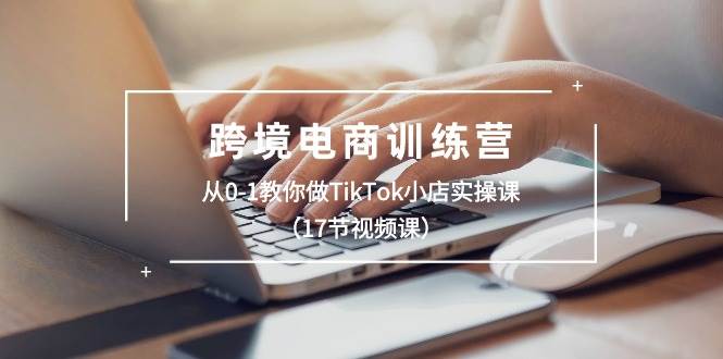 跨境电商训练营：从0-1教你做TikTok小店实操课（17节视频课）-享创网