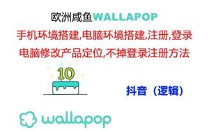 wallapop整套详细闭环流程:最稳定封号率低的一个操作账号的办法-享创网