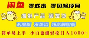 闲鱼 0成本0风险项目 简单易上手 小白也能轻松日入1000+-享创网